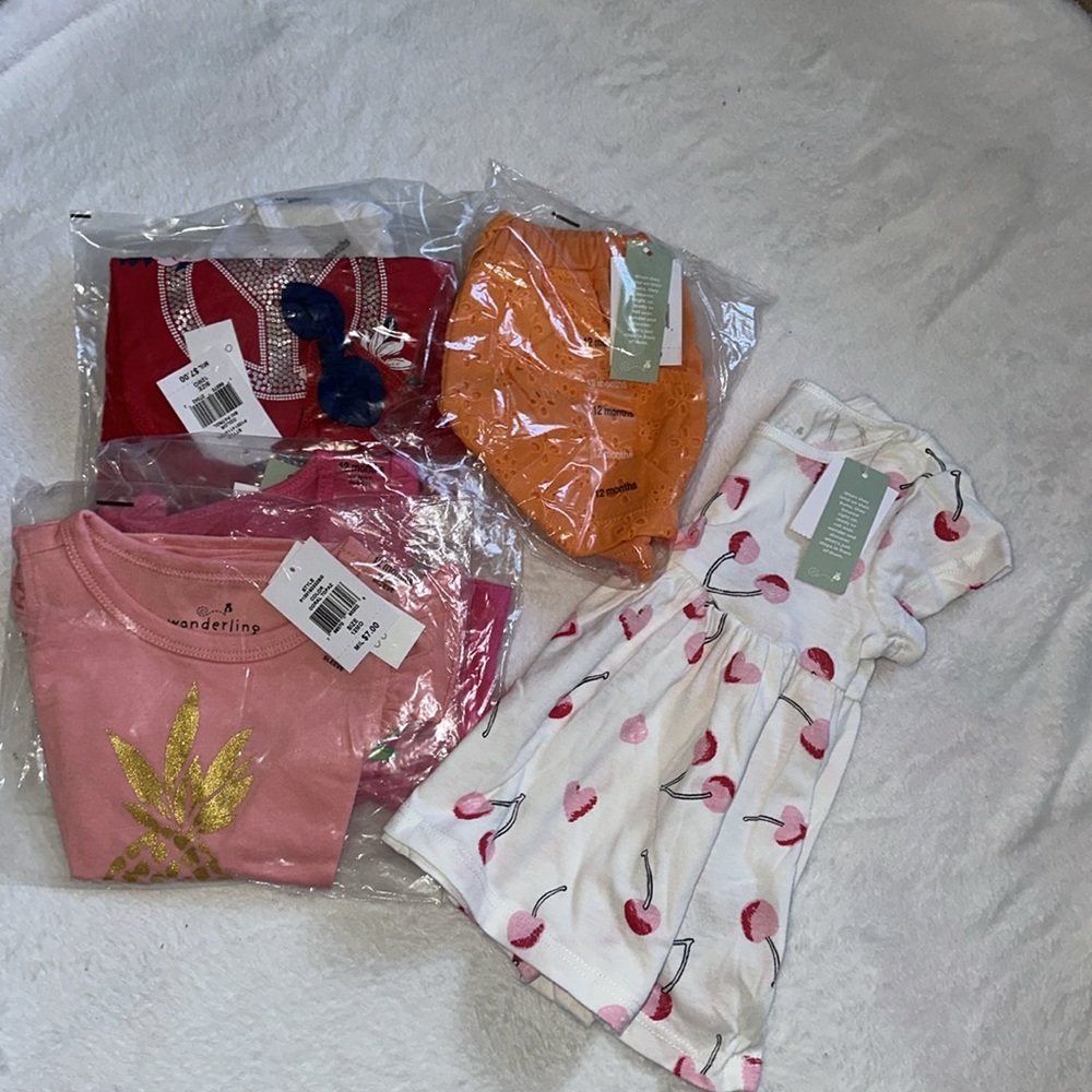 Bundle of baby girl size 12 month clothing - Picture 8 of 8